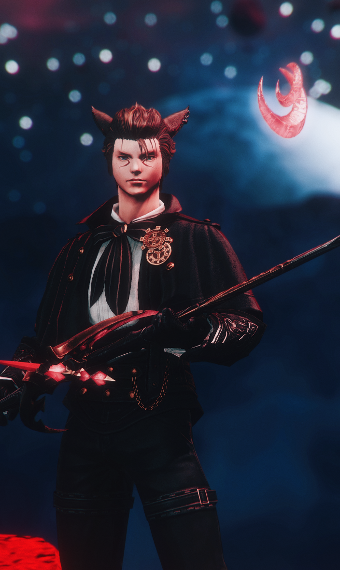 Hunter of the Crimson Moon | Eorzea Collection