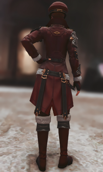 Warrior | Eorzea Collection