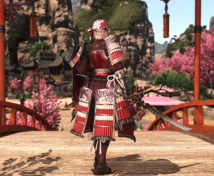 Kugane Theme Paladin Eorzea Collection