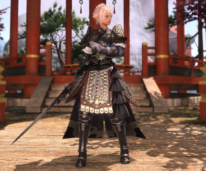 Kugane Theme - Gunbreaker | Eorzea Collection