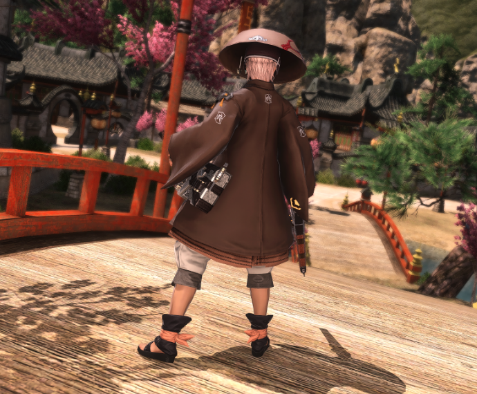 Kugane Theme Machinist Eorzea Collection