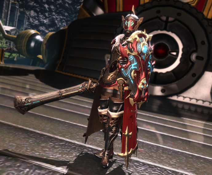 Steampunk X Magitek Theme Paladin Eorzea Collection