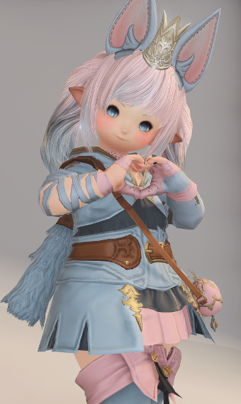 Cotton Candy Spriggan | Eorzea Collection