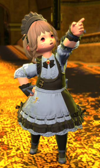 Maid lala | Eorzea Collection