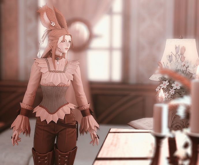 itinerant scholar. | Eorzea Collection