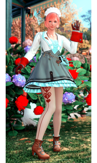 Mint Chocolate Ribbon | Eorzea Collection
