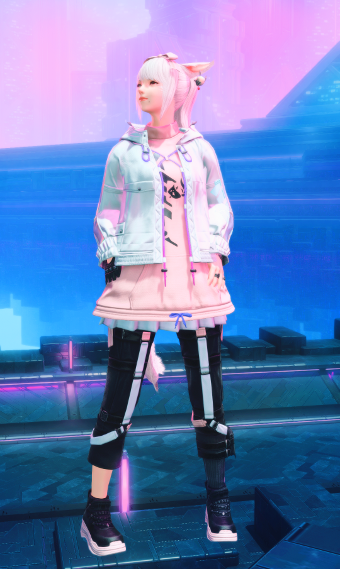 Pink Neon | Eorzea Collection