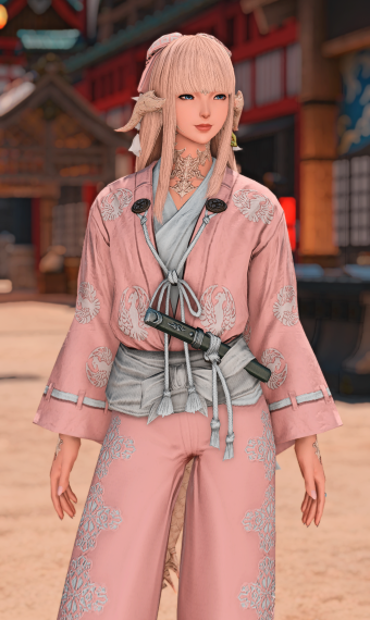 Darling - Pink Hitatare | Eorzea Collection