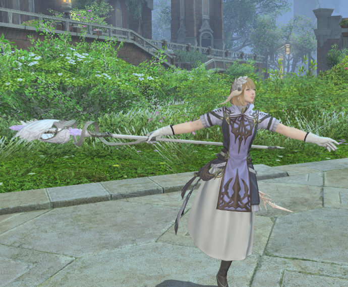 Young Lady's Healer Garb | Eorzea Collection