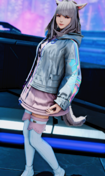 Galactic Pastel Adventurer | Eorzea Collection