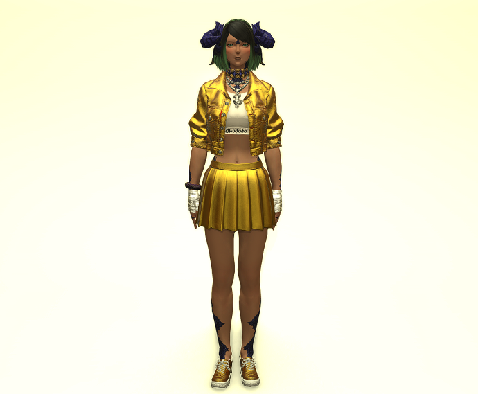 Gaudy in Gold | Eorzea Collection
