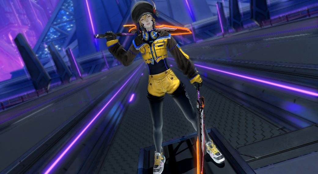 Yellow Viper of Solution Nine | Eorzea Collection