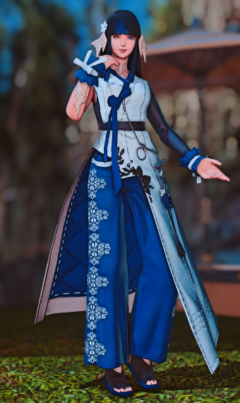 [Haku] Chinese Porcelaine | Eorzea Collection