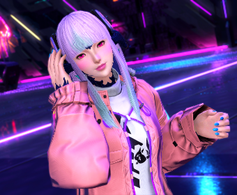 CyberSpace Cutie | Eorzea Collection