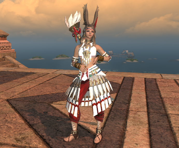 White Feather | Eorzea Collection