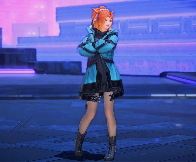 Cyan | Eorzea Collection