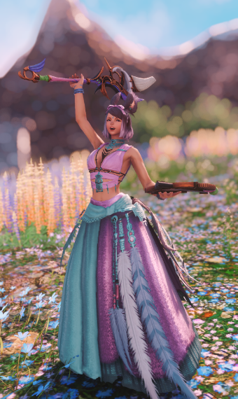 Glamour image