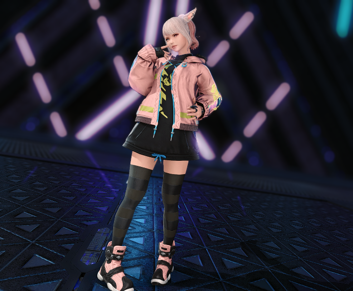 Neon Lights | Eorzea Collection