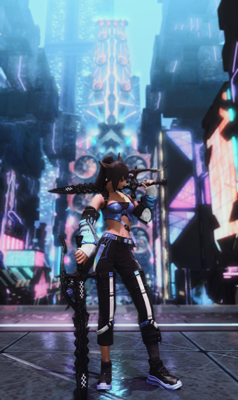 Arcadion Azure | Eorzea Collection