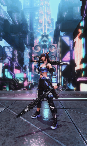 Arcadion Azure | Eorzea Collection
