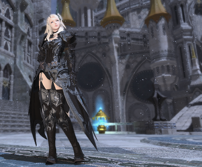 Dark Knight Eorzea Collection