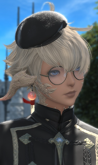 Elegant formal caster and healer | Eorzea Collection