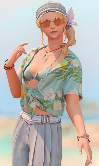 Glamour image