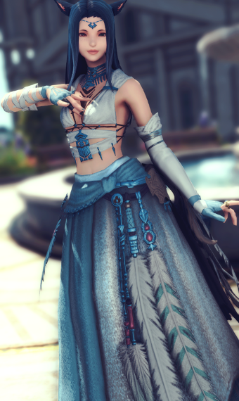 Soft Blue | Eorzea Collection