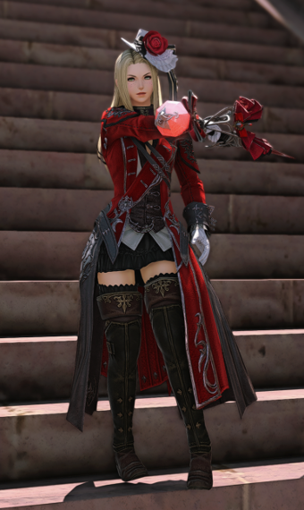 Glamour image