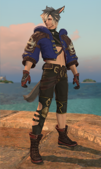 Urban Fighter | Eorzea Collection