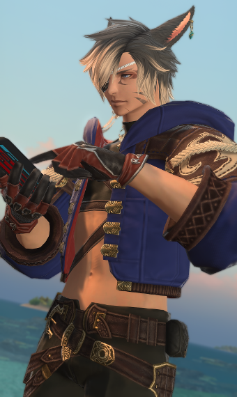 Urban Fighter | Eorzea Collection