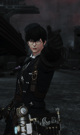 Garlemald Detective | Eorzea Collection