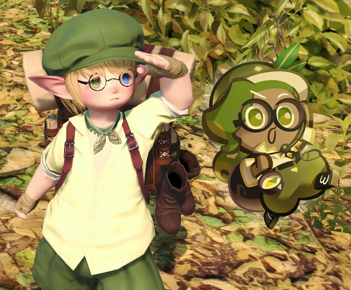 Olive Cookie (Cookie Run Kingdom) | Eorzea Collection