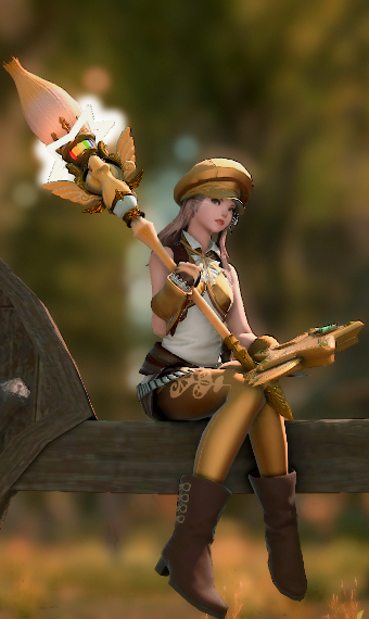 Chocobo brush | Eorzea Collection