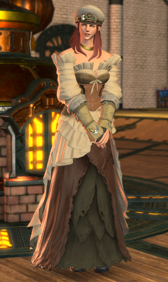 War Nurse Eorzea Collection