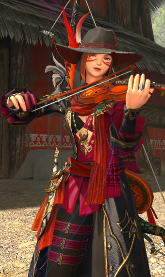 skyruin bard | Eorzea Collection