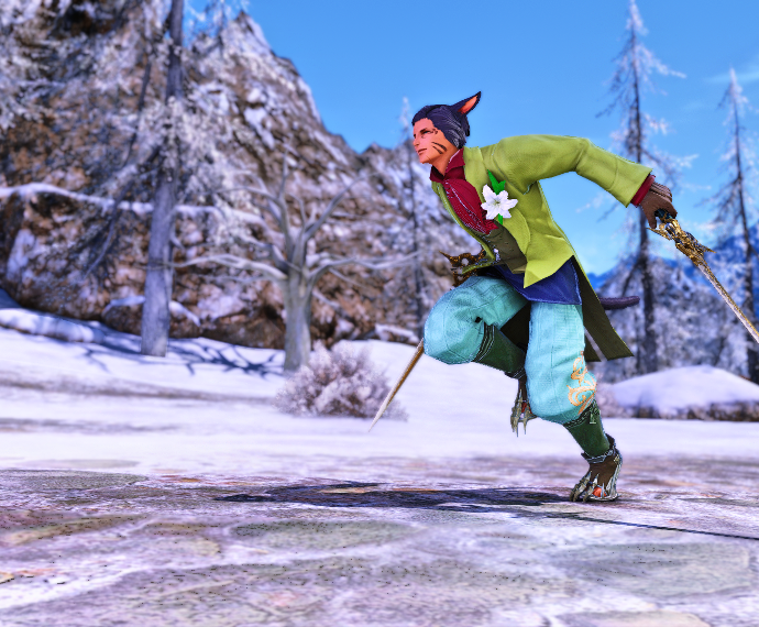 Nyanta of Log Horizon inspired fit | Eorzea Collection