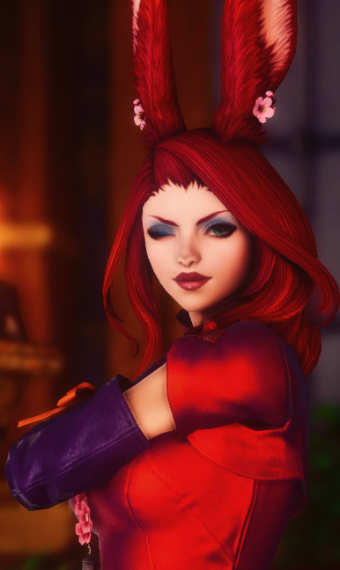 Jessica Rabbit cosplay | Eorzea Collection