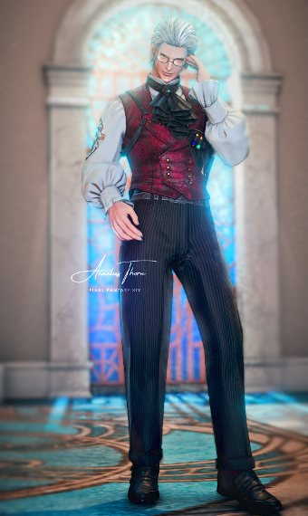 [Mr Thorn] - 01 | Eorzea Collection