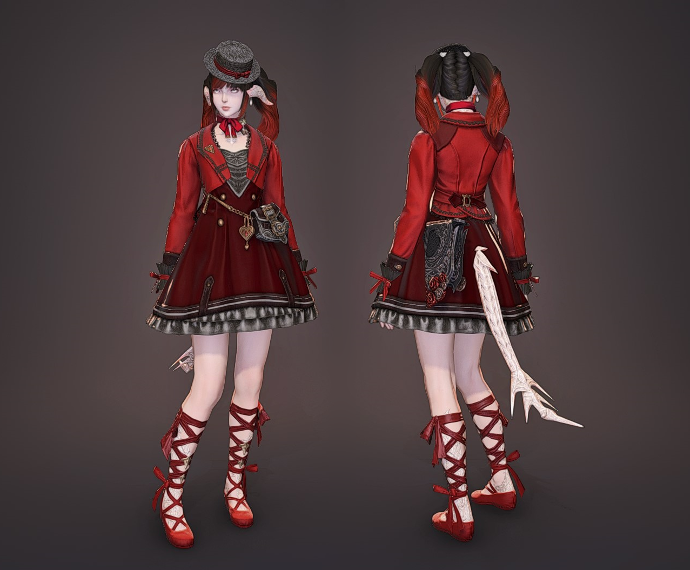 Ribboned Parasol | Eorzea Collection