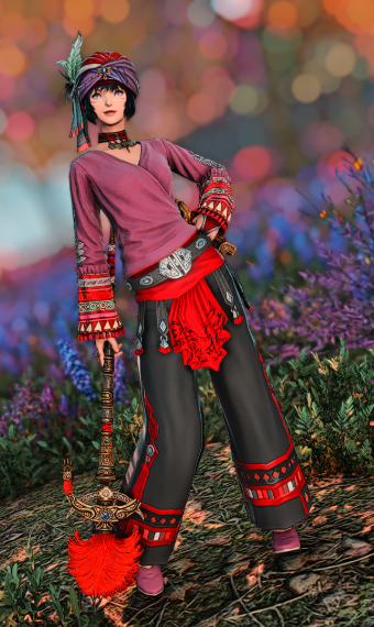 Glamour image