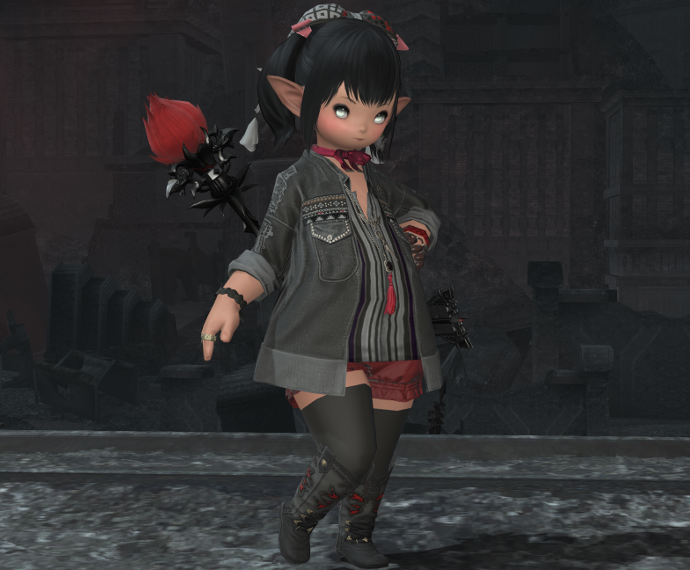 ROSEBUD. | Eorzea Collection