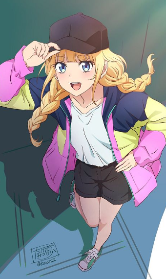 Glamour image