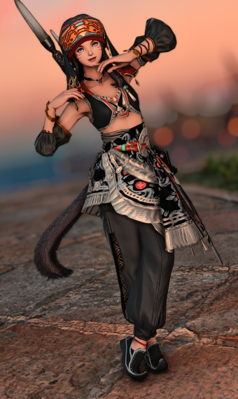 Glamour image