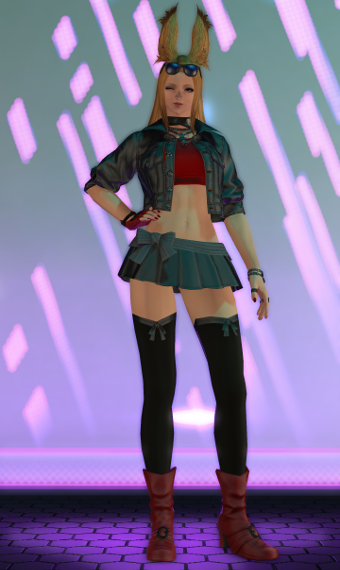 Glamour image