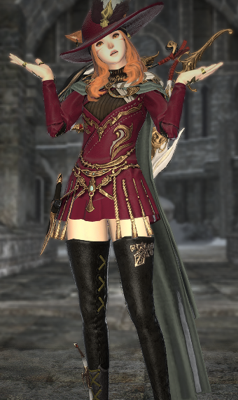 Song Written Bard Eorzea Collection