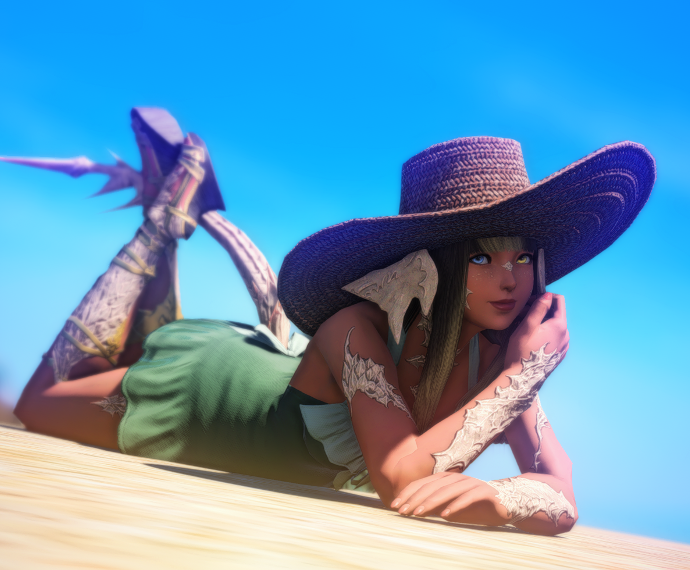 Glamour image
