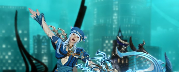 Magical Mariner Aqua! || Water-themed magical girl | Eorzea Collection