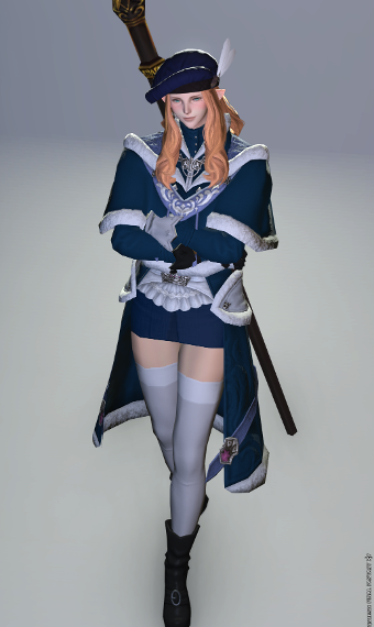Warm clothes | Eorzea Collection