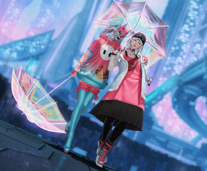 Code Breakers: Magenta Pulse | Eorzea Collection